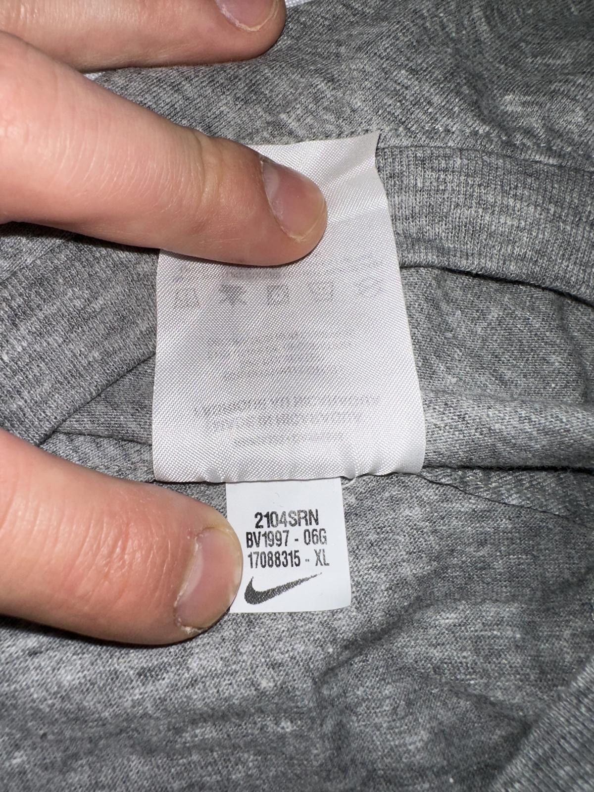 Nike Nike Men’s Dri-Fit "Marathon Are For Mondays" Cotton Nike Racing T-Shirt Size US XL / EU 56 / 4 - 6 Thumbnail