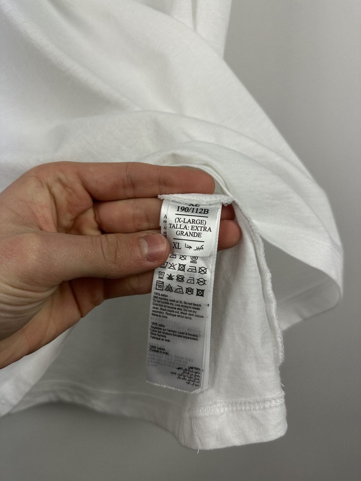 Allsaints Allsaints Nic Tonic T-shirt Size US XL / EU 56 / 4 - 7 Thumbnail