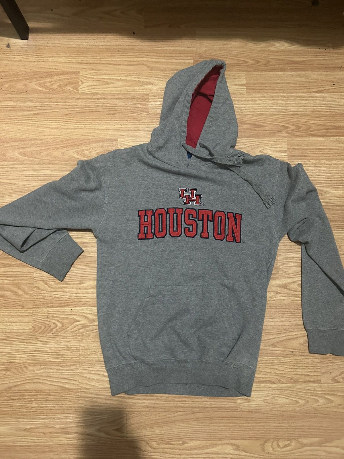 Other University Of Houston Grey Hoodie Size US S / EU 44-46 / 1 - 1 Preview