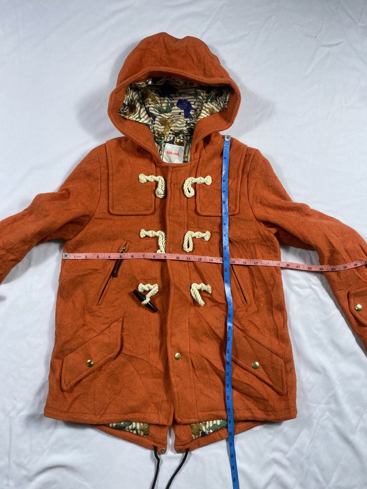 Ne-Net Issey Miyake ne-net Cats Animal print Wool Jacket Size US M / EU 48-50 / 2 - 19 Thumbnail