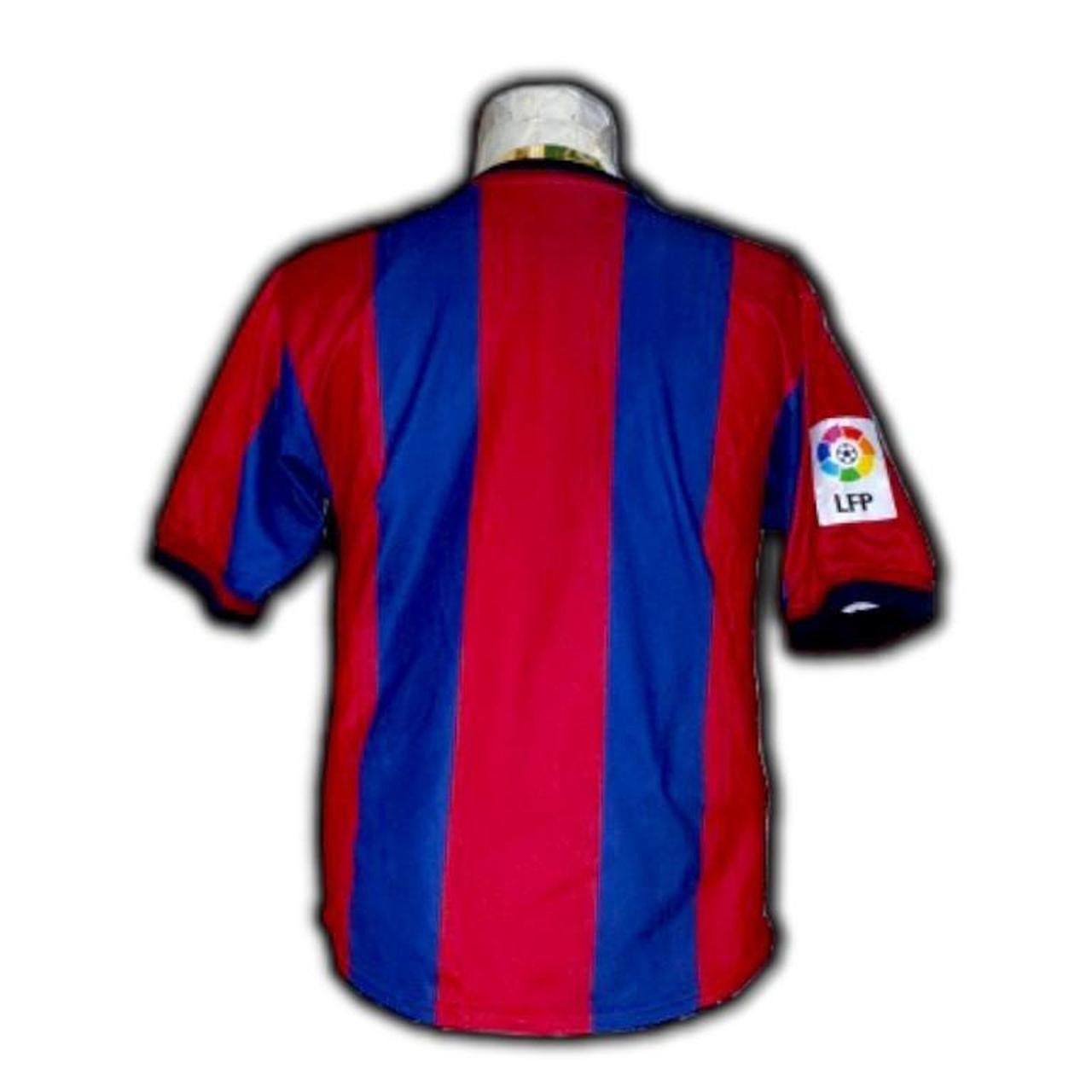 Nike Fc Barcelona Spain 1998 1999 Home Shirt Jersey Size US S / EU 44-46 / 1 - 2 Thumbnail