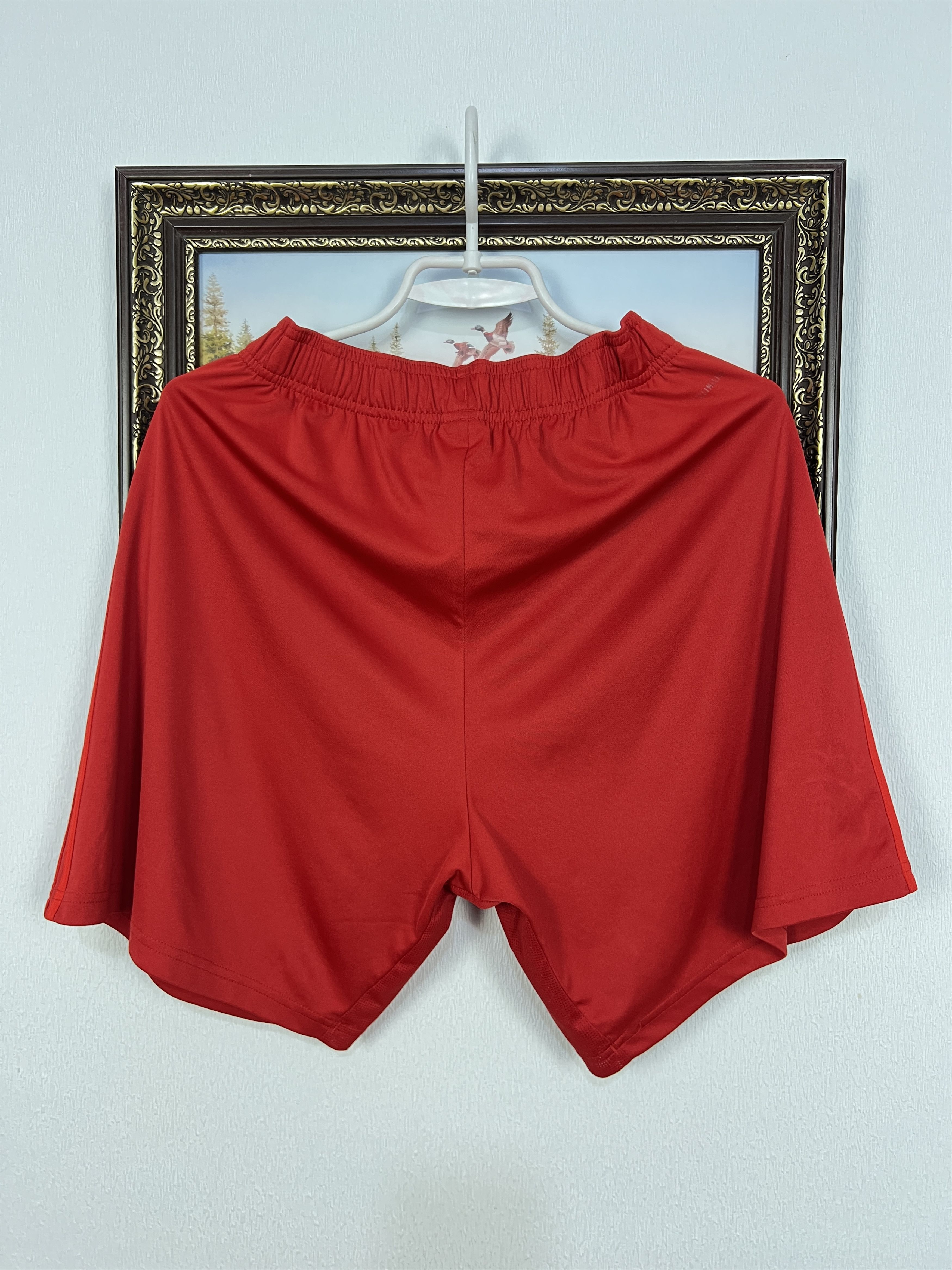 Adidas Adidas Bayern Munich Football Red Shorts SoccercM Size US 32 / EU 48 - 12 Thumbnail