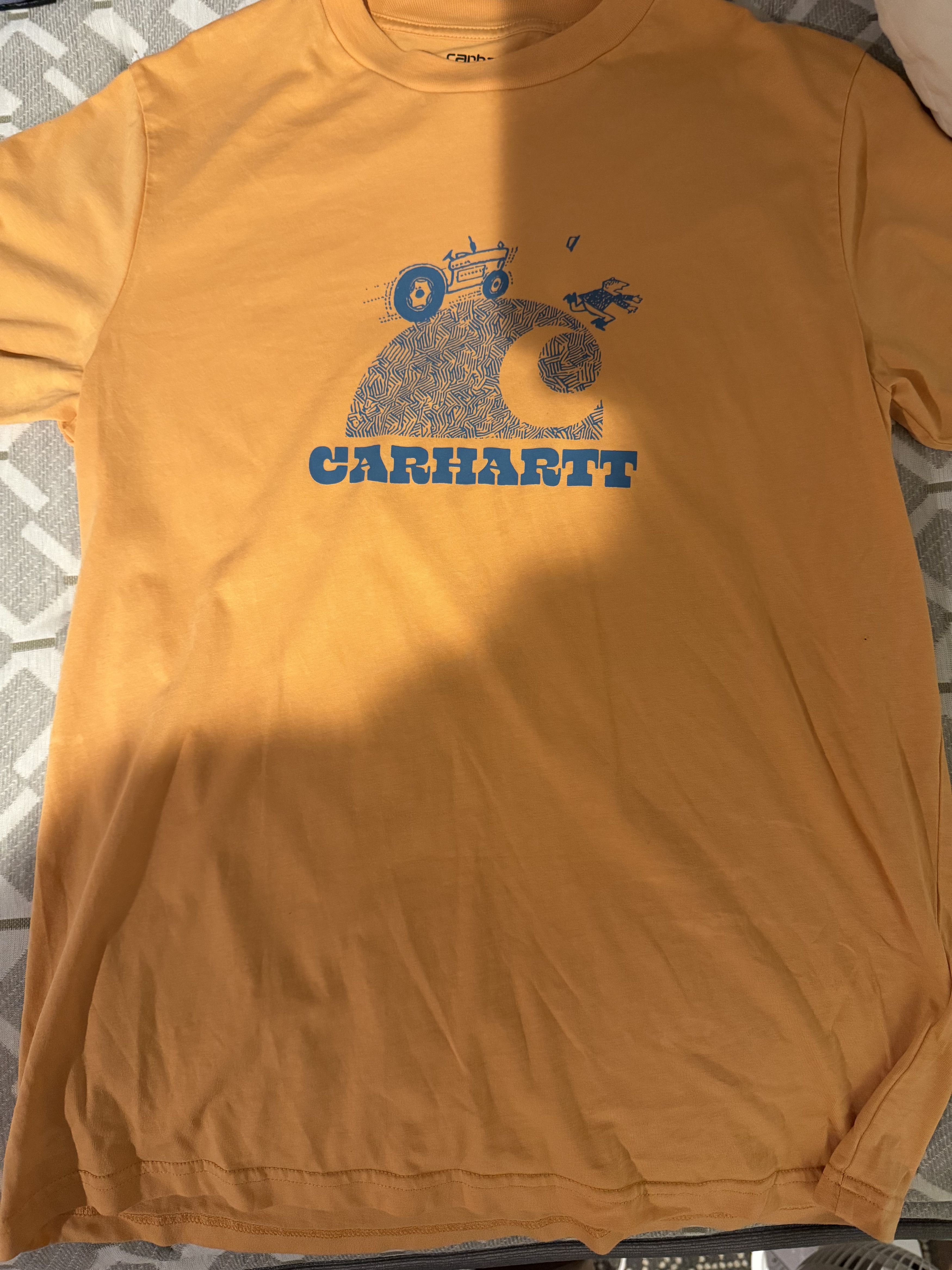 Carhartt Wip Carhartt WIP S/S Harvester T-Shirt | Graphic Tee | Cotton Size US M / EU 48-50 / 2 - 1 Thumbnail