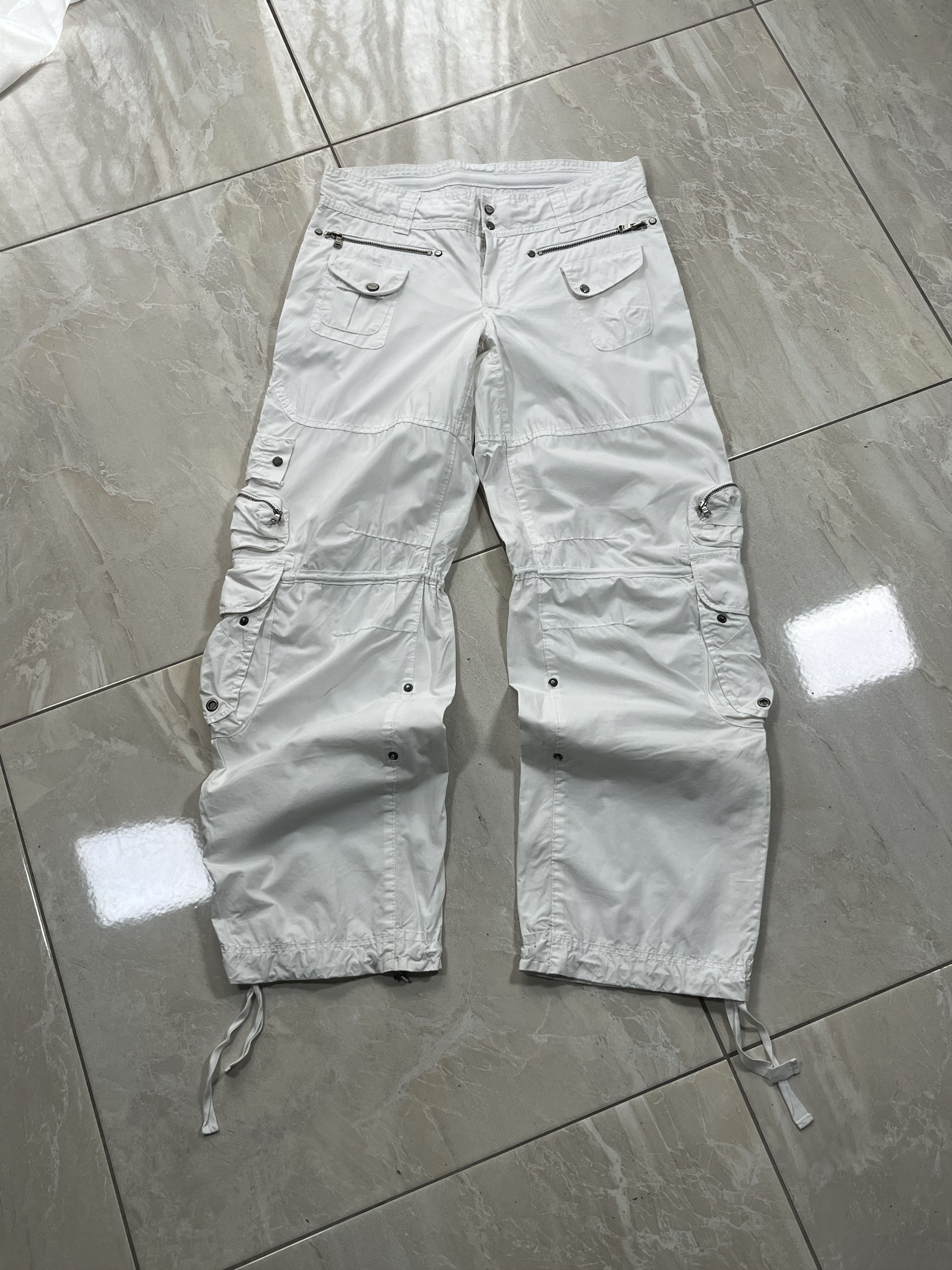 Vintage Cargo Pants Ralph Lauren Multi Pockets - Size 8