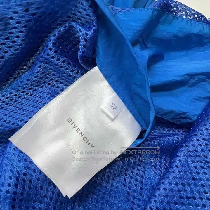Givenchy Givenchy SS22 Solid Embroidered Logo Jogging Jacket. Size US L / EU 52-54 / 3 - 3 Thumbnail