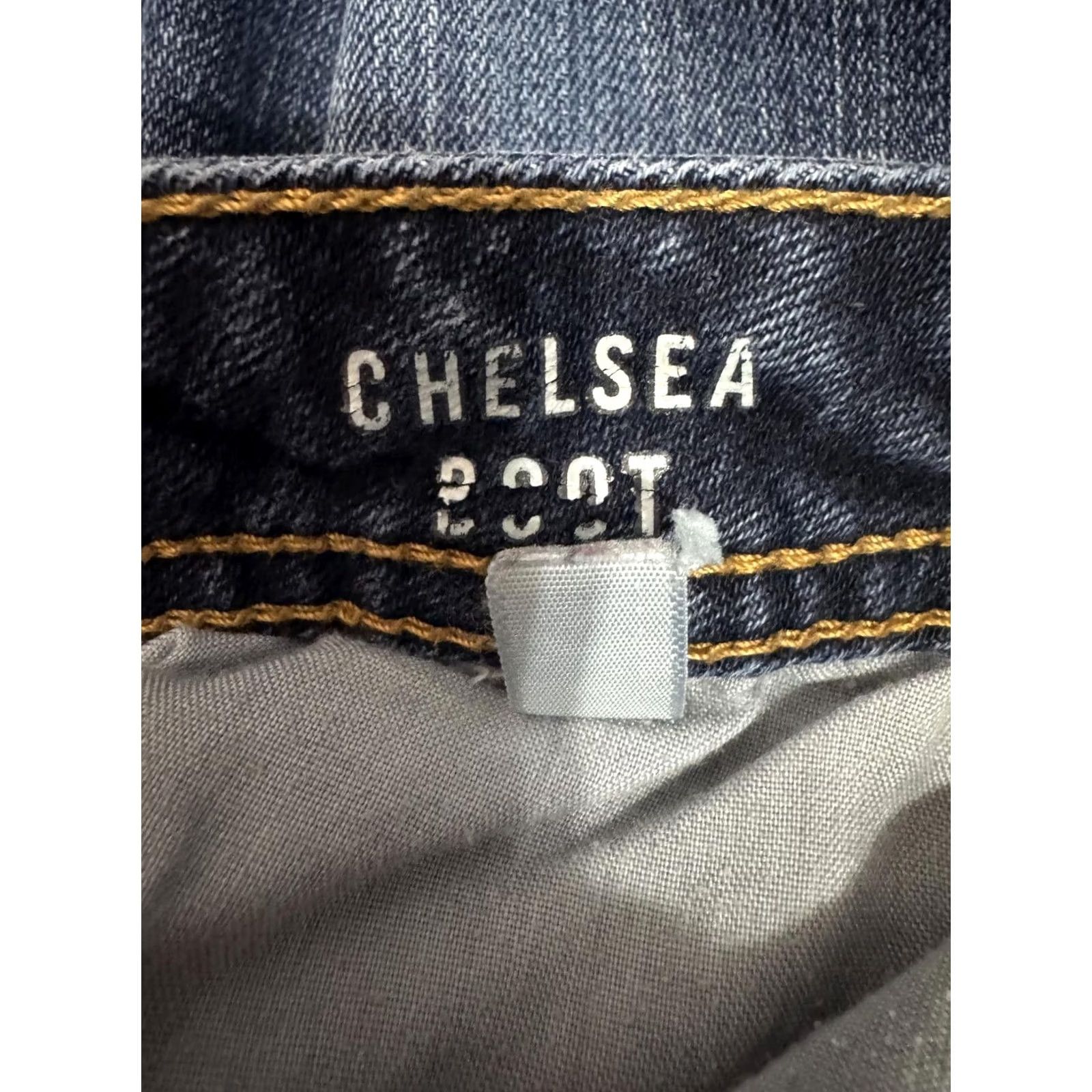 Vintage Aéropostale Jeans Chelsea Boot Women’s 32x30 Denim Blue Regular Jeans Womens Boots Chelsea Boot Style Daywear Regular Women’s Jeans Blue 30x30 Size 30" / US 8 / IT 44 - 3 Thumbnail