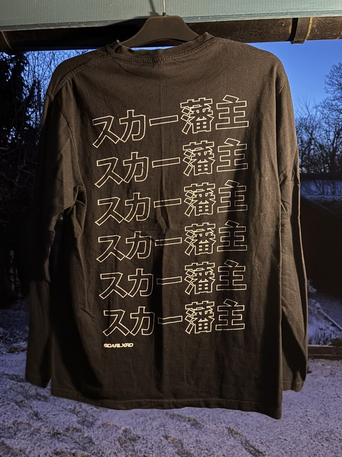 Band Tees Scarlxrd Merch 2018 Longsleeve Size US M / EU 48-50 / 2 - 2 Thumbnail