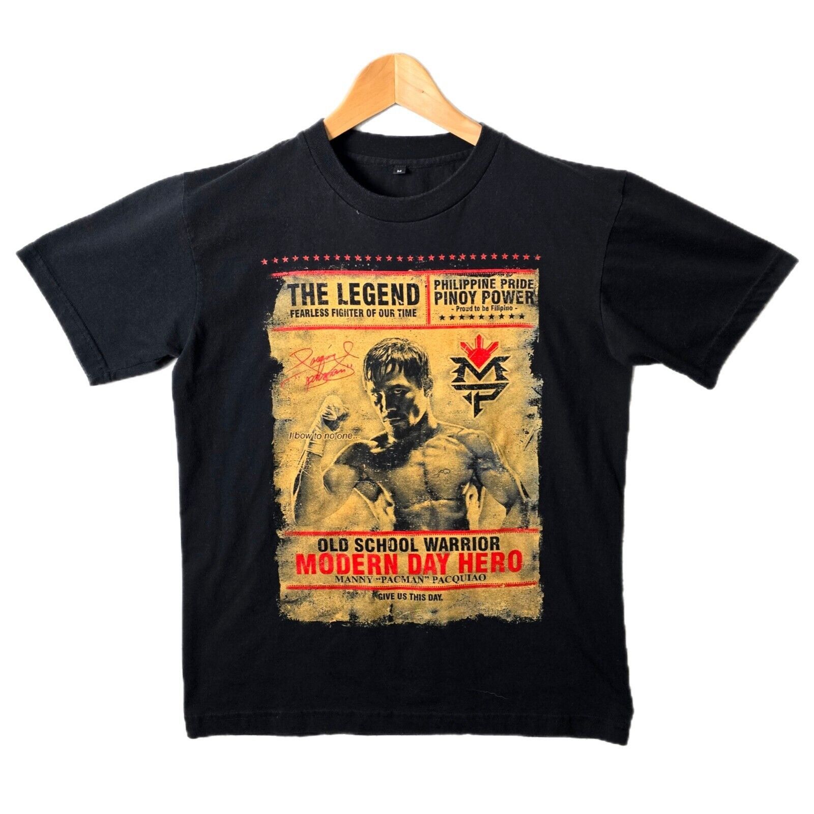 Other Manny Pacquiao Modern Hero Phillipines Size Medium Boxing Size US M / EU 48-50 / 2 - 1 Thumbnail