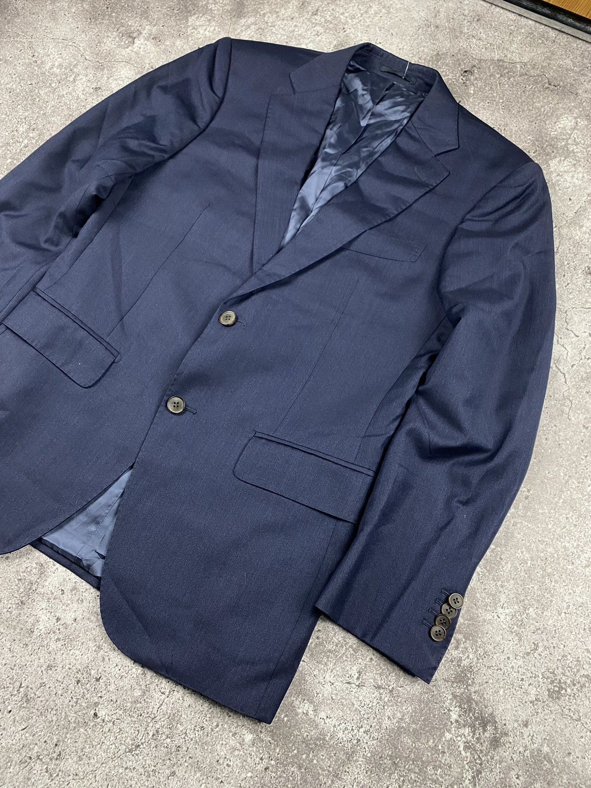 Suitsupply Suit supply Pure Wool Super 110'S Suit 48 Size Luxuri Size 48R - 3 Thumbnail