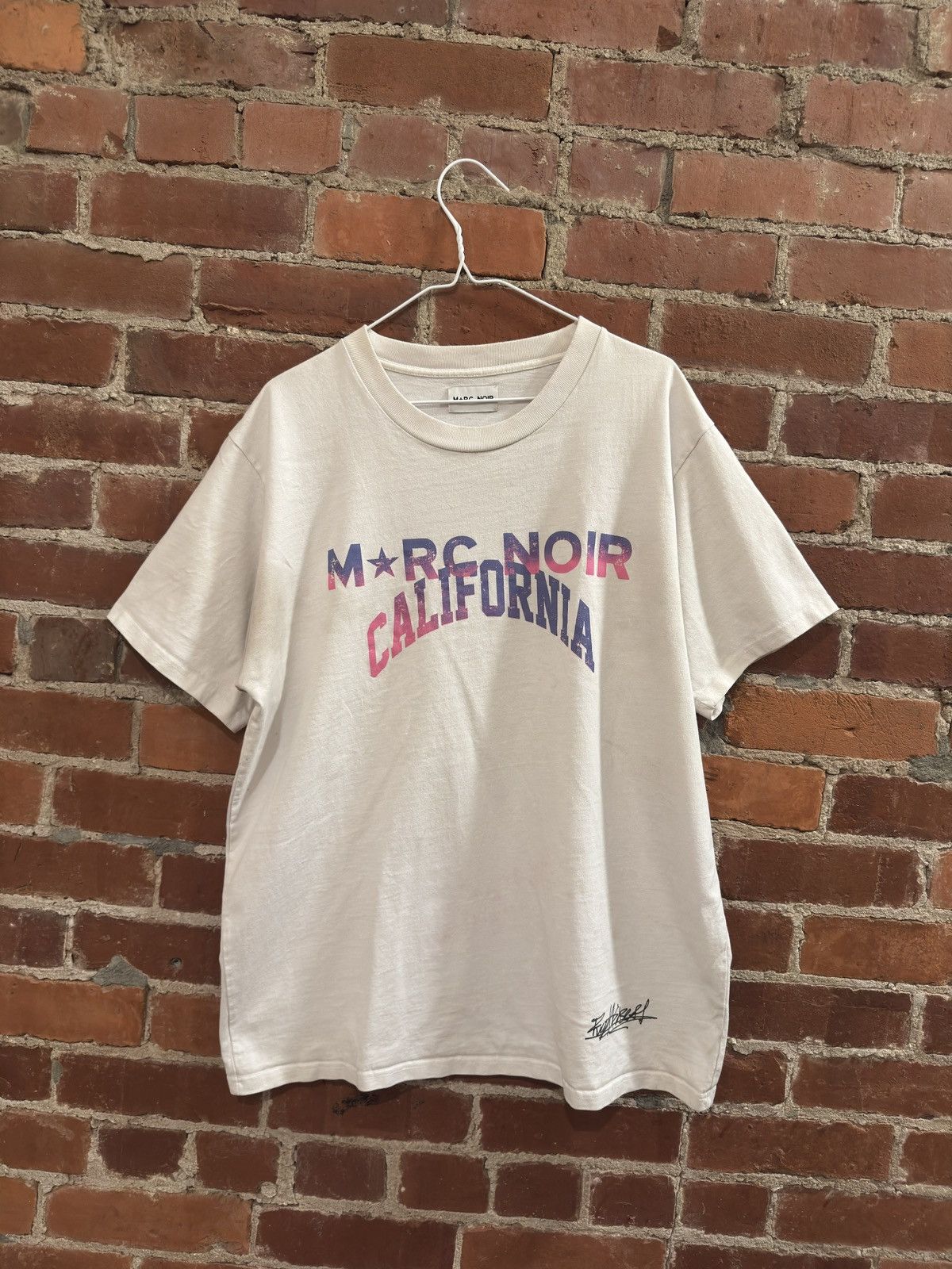 M+Rc Noir M+RC Noir California Tee Size US L / EU 52-54 / 3 - 4 Thumbnail