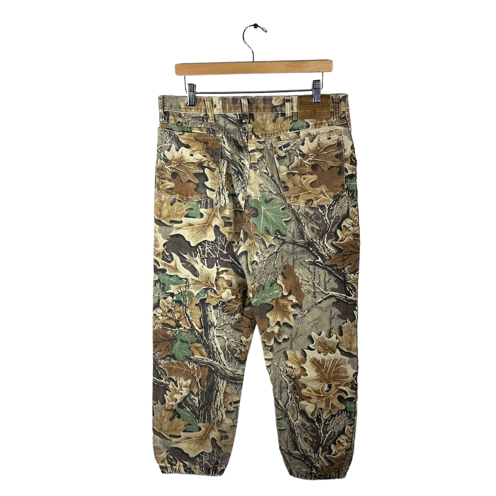 Wrangler Vintage Wrangler Camo Pants Size US 36 / EU 52 - 3 Thumbnail