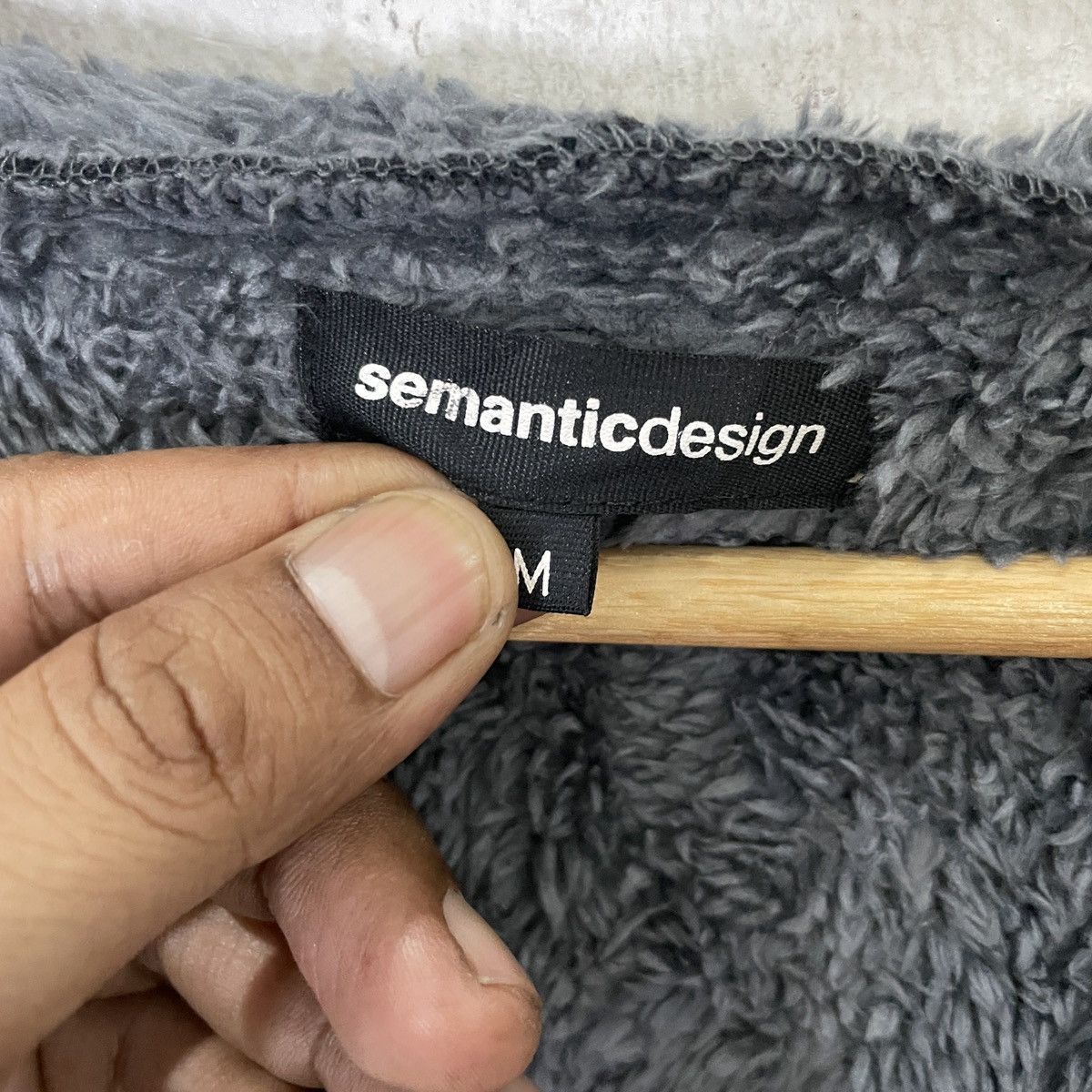 semanticdesign Vintage sematic Desing Hoodies Jacket Size US M / EU 48-50 / 2 - 5 Thumbnail