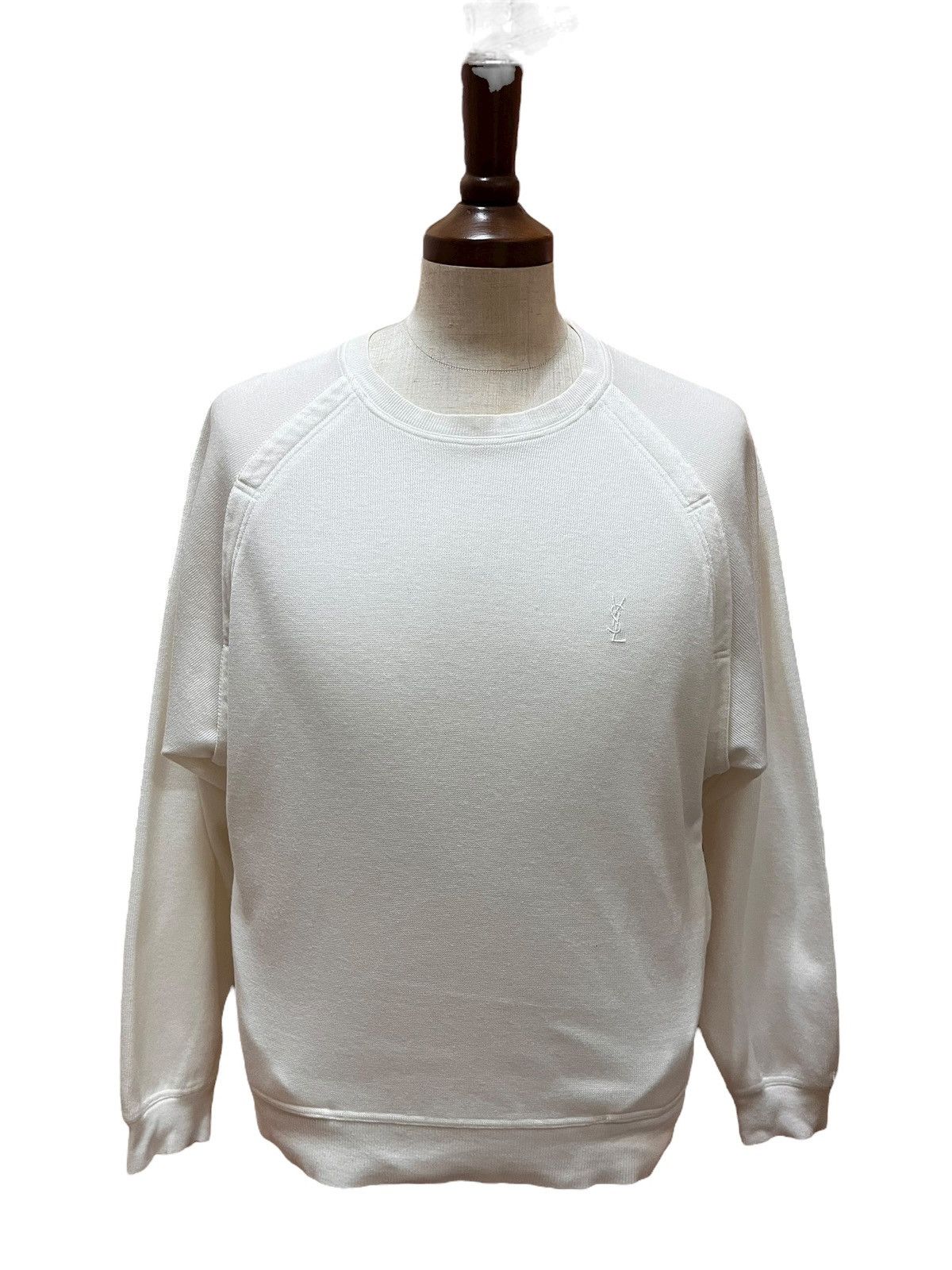 Yves Saint Laurent Yves Saint Laurent Sweatshirt Size US L / EU 52-54 / 3 - 1 Thumbnail