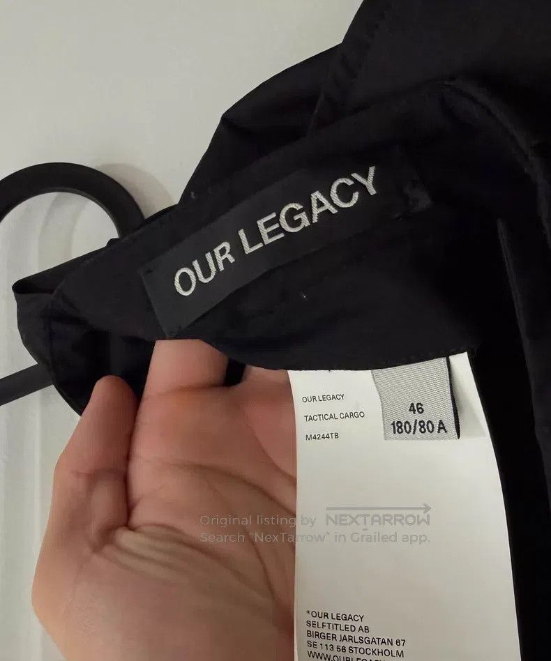Our Legacy Our Legacy Utility Pants Size US 30 / EU 46 - 2 Thumbnail
