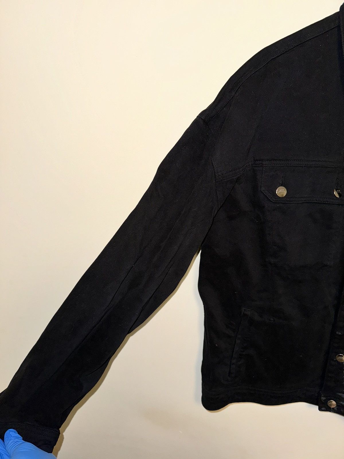 A-COLD-WALL* × Samuel Ross A-COLD-WALL* Pigment Dyed Trucker Jacket Size US M / EU 48-50 / 2 - 4 Thumbnail