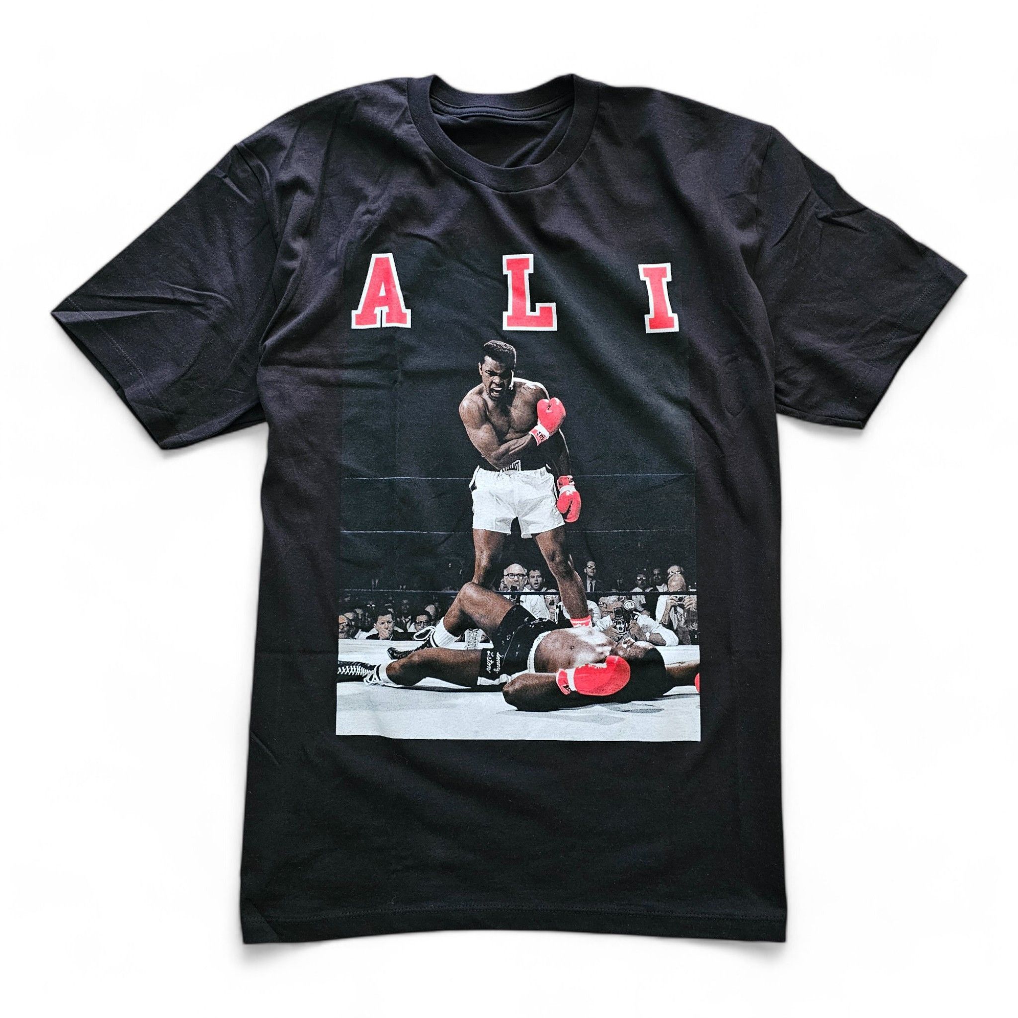 Vintage Muhammad Ali Iconic T-shirt - cotton - black - XL Size US XL / EU 56 / 4 - 1 Thumbnail