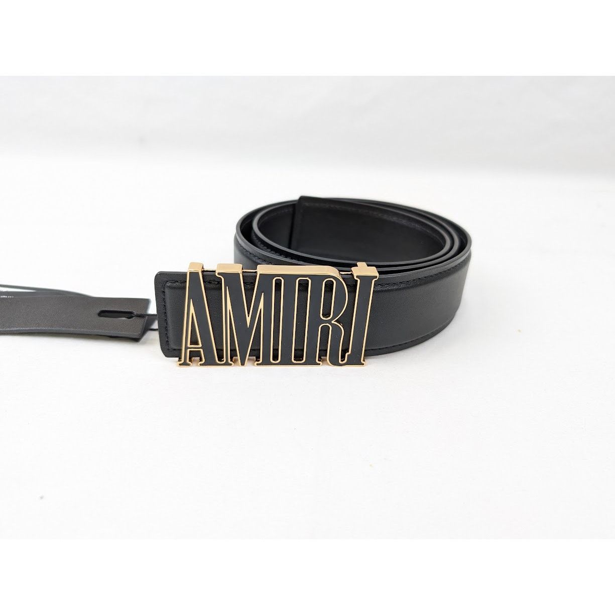 Amiri o1rshd1 Size: 70 CM / Nappa Amiri 4cm Belt in Black Size ONE SIZE - 1 Thumbnail