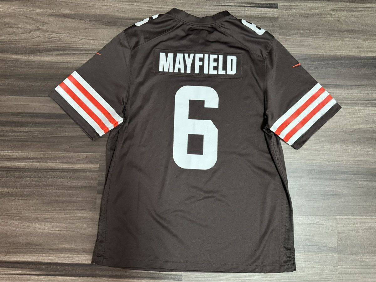 Nike Cleveland Browns Baker Mayfield #6 NFL On Field Game Jersey Size US XL / EU 56 / 4 - 7 Thumbnail