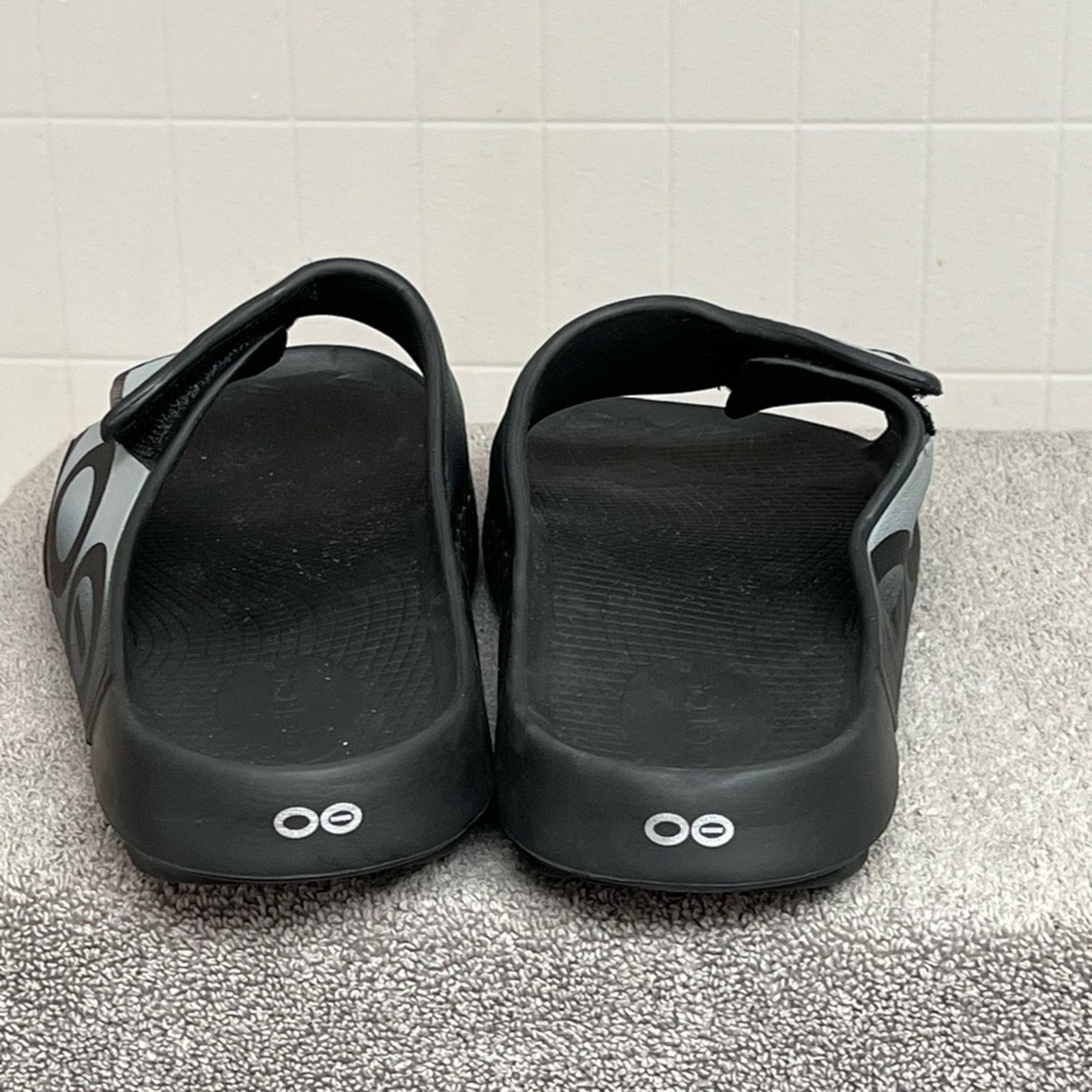 Other Oofos Ooahh Sport Flex Adjustable Sandals Men’s 7 Womens 9 Size US 7 / EU 40 - 4 Thumbnail