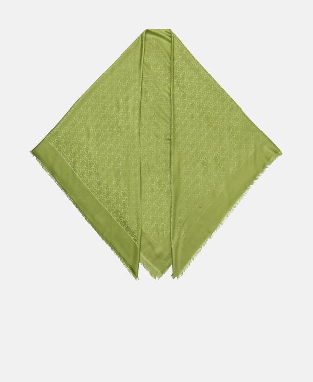 Elie Saab Silk-blend square scarf Size ONE SIZE - 1 Thumbnail