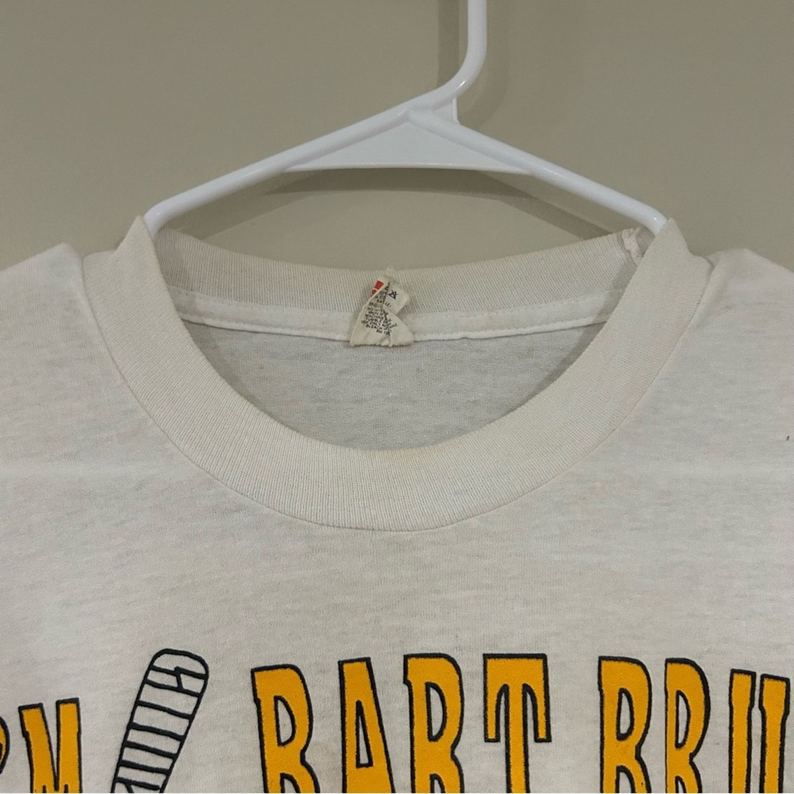 Other Vintage Boston Bruins Bart Simpson Shirt Size US S / EU 44-46 / 1 - 4 Thumbnail