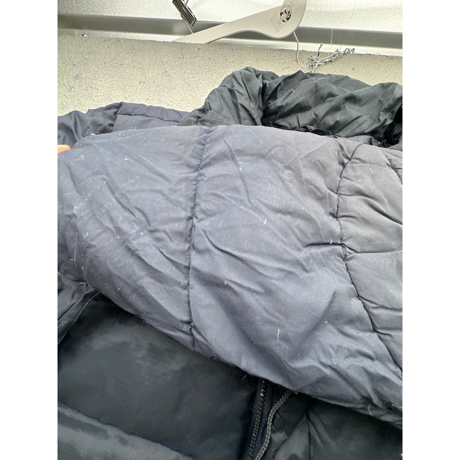 Other Vintage Stratojac Goose Down Puffer Parka Jacket XL Navy Size US XL / EU 56 / 4 - 9 Thumbnail