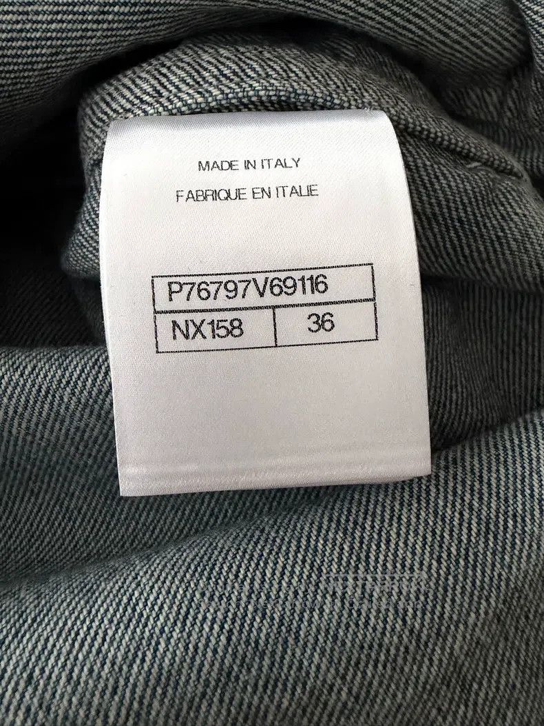 Chanel Chanel Long-sleeved denim Size XS / US 0-2 / IT 36-38 - 6 Thumbnail