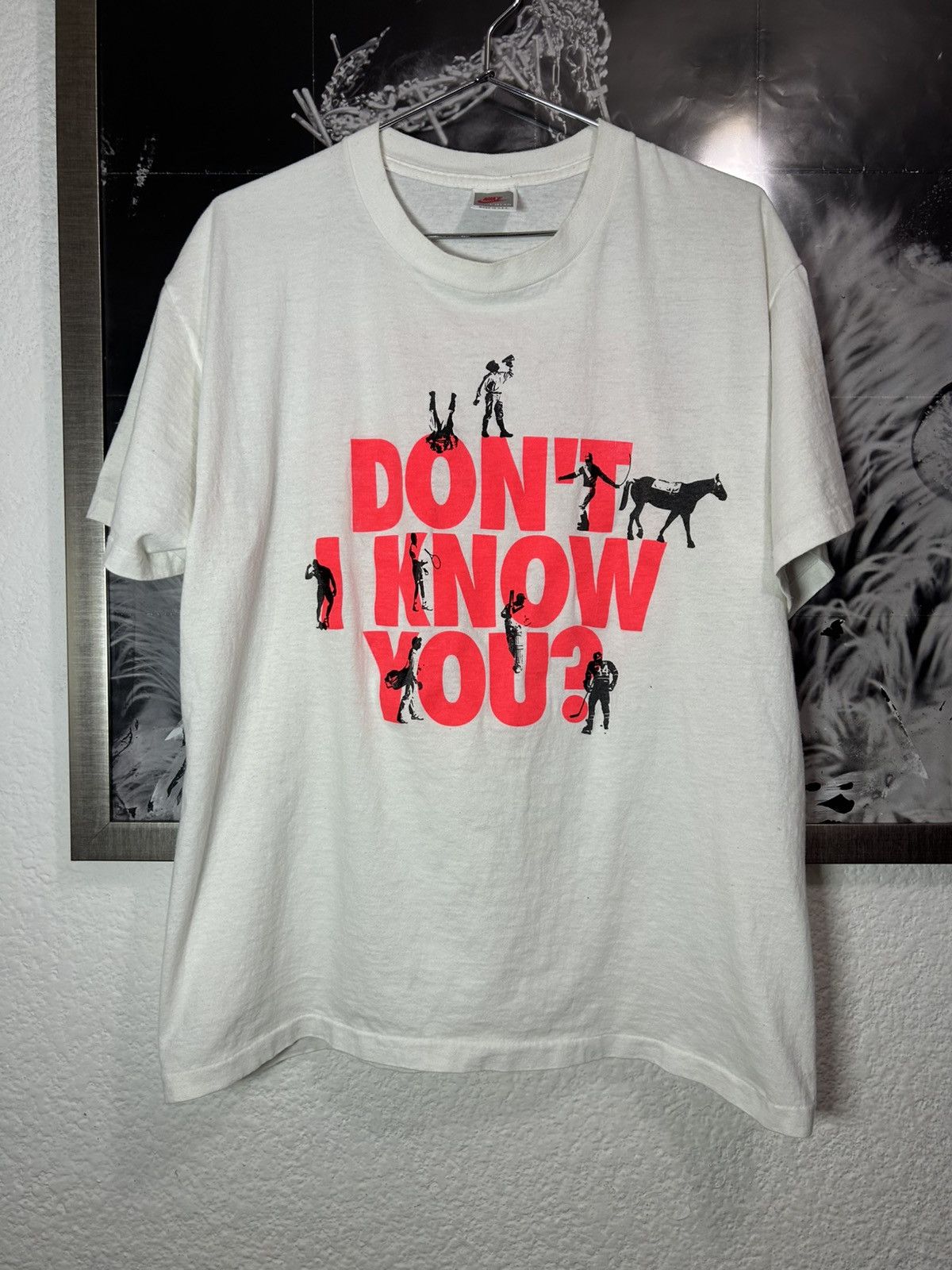 Nike BO JACKSON NIKE VINTAGE SHIRT 1990’s Size US L / EU 52-54 / 3 - 1 Thumbnail