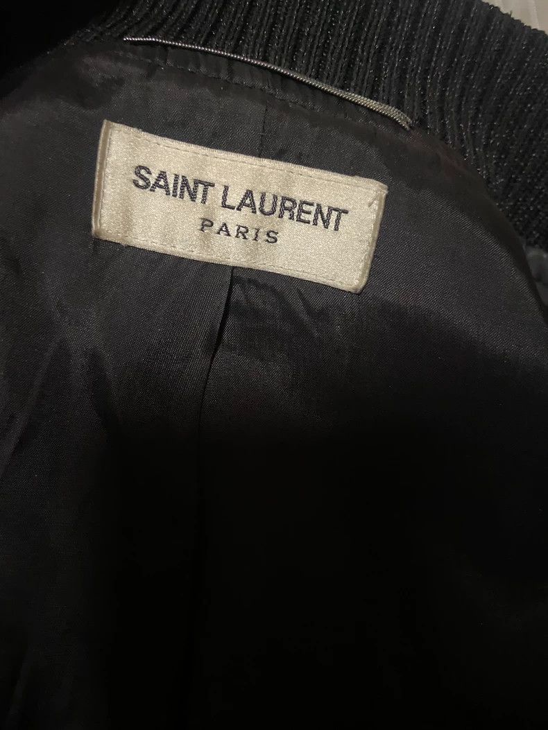 Hedi Slimane Saint Laurent 2016SS Tiger Eagle Jacket Size US L / EU 52-54 / 3 - 4 Thumbnail