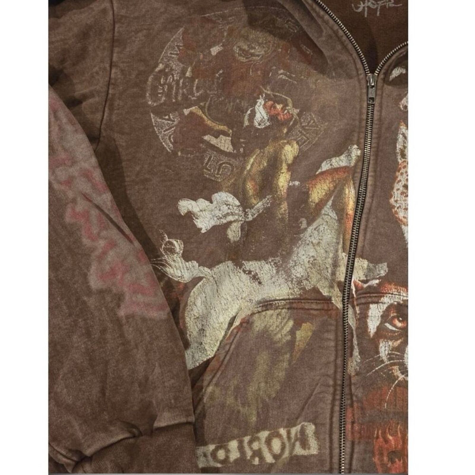 Travis Scott TRAVIS SCOTT Utopia Circus Maximus 2024 Tour Hoodie Size 2XL Size US XXL / EU 58 / 5 - 5 Thumbnail