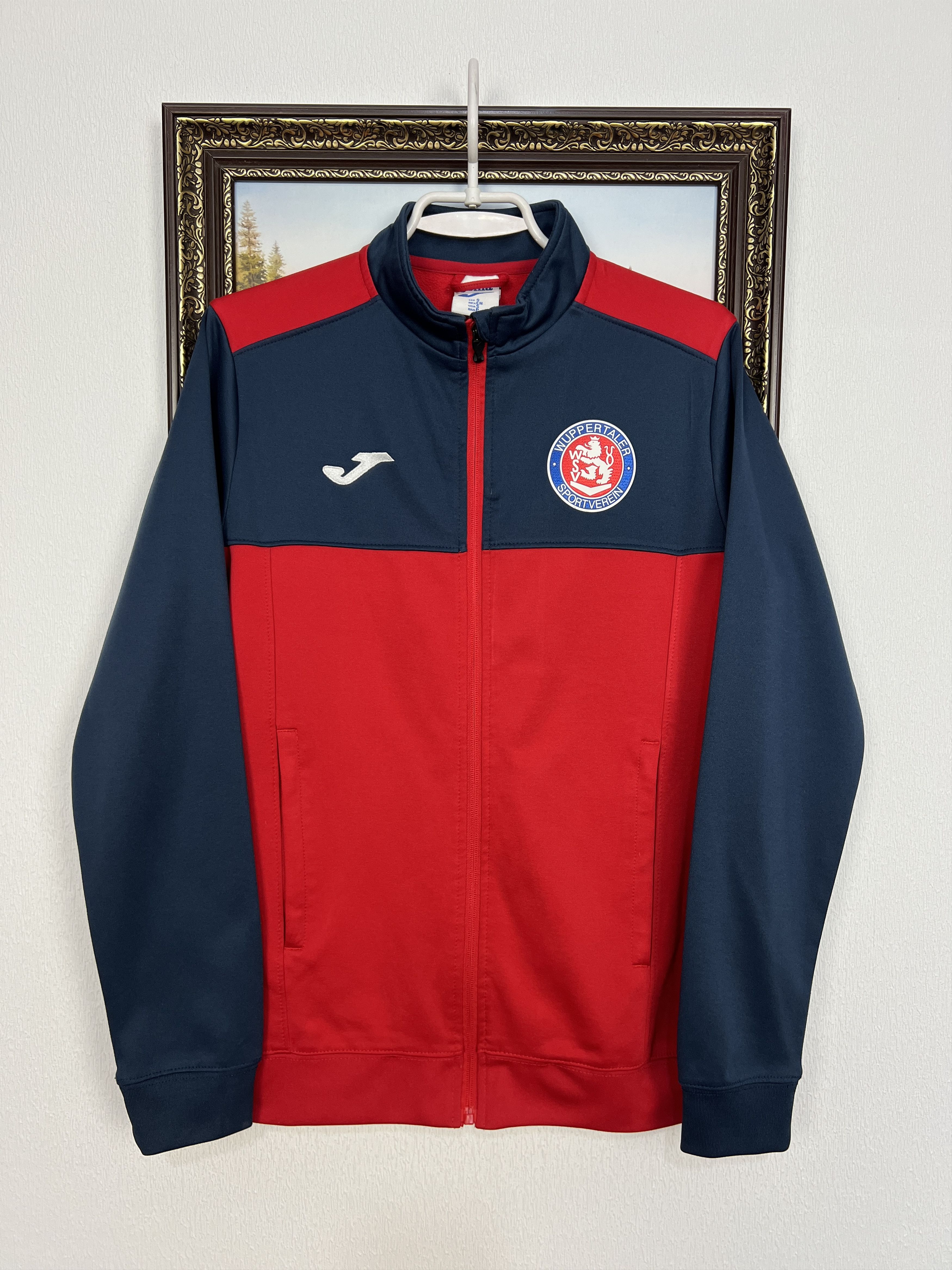 Joma Joma Wuppertaler Football Jacket Soccer Train Track Top Rare Size US S / EU 44-46 / 1 - 1 Thumbnail