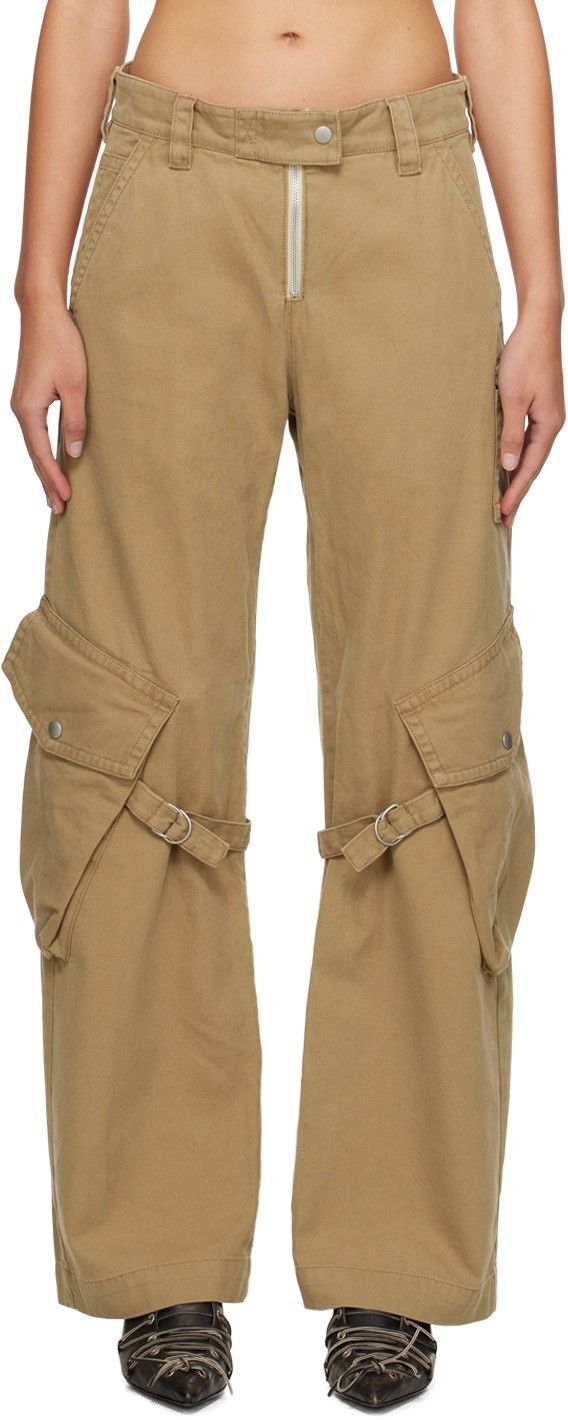 Acne Studios Acne Studios - Cargo Pocket Trouser Pants Size 36" / US 14 / IT 50 - 3 Thumbnail