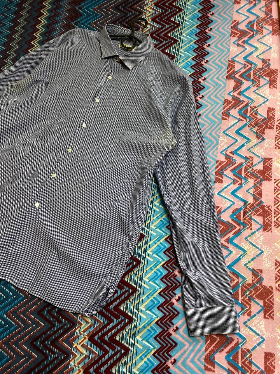 Burberry Vintage Y2K Burberry shirt print streetwear luxury Size US L / EU 52-54 / 3 - 7 Thumbnail