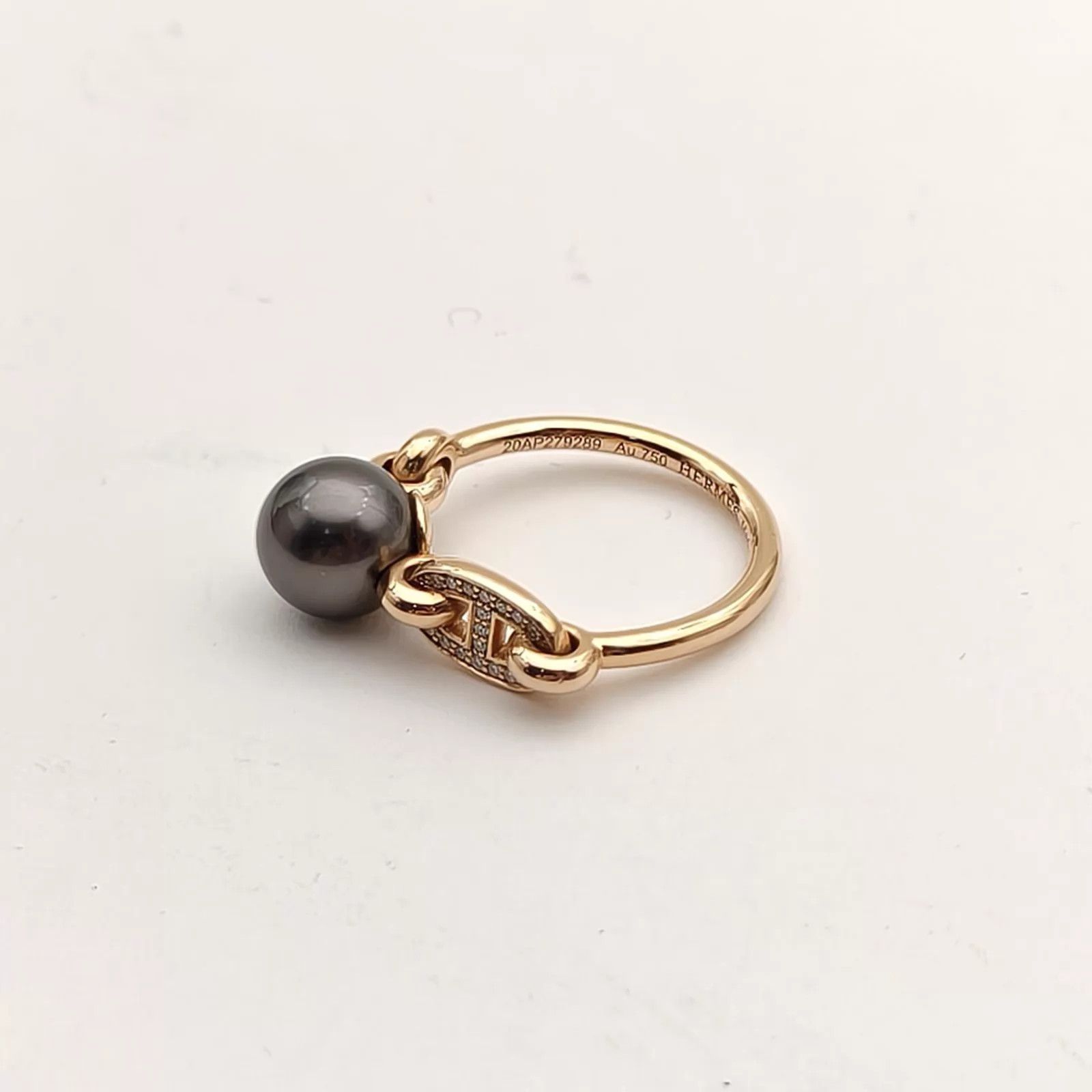 Hermes Hermès Pig Nose Ring Size 52 Size ONE SIZE - 2 Thumbnail