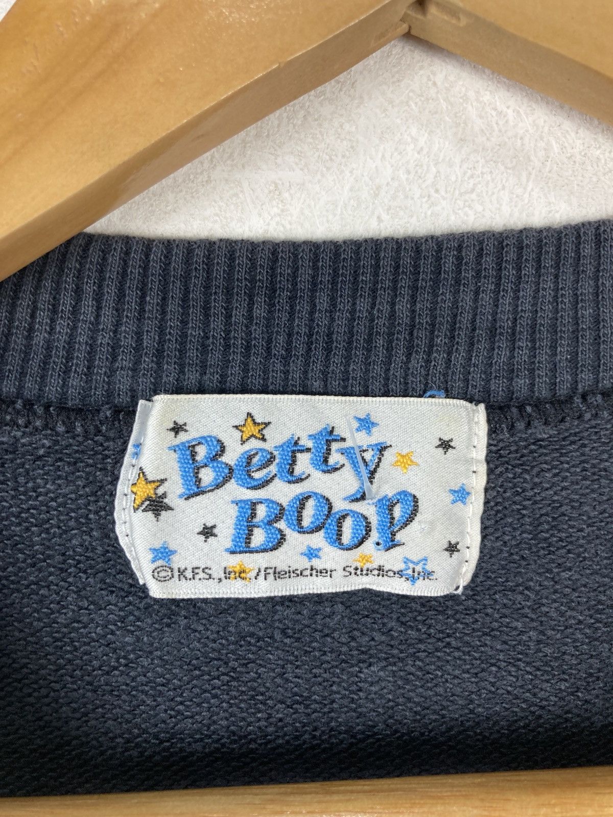 Vintage Vintage 90s Cartoon Betty Boop Fullprint Crewneck Sweatshirt Size US M / EU 48-50 / 2 - 4 Thumbnail