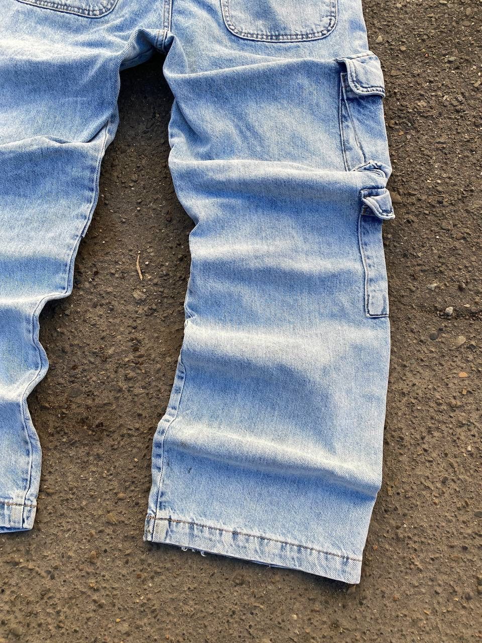 Japanese Brand × Vintage Baggy pants Tornado Mart style y2k jeans Size US 32 / EU 48 - 9 Thumbnail