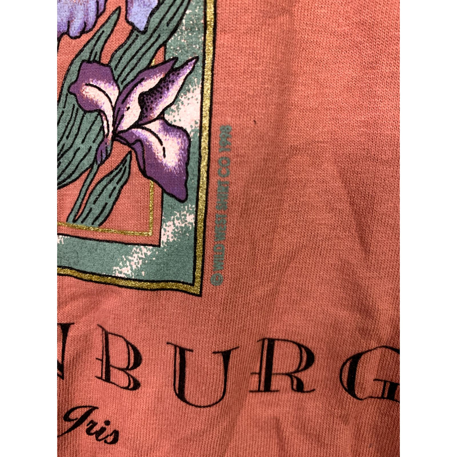 Jerzees Vintage Test Print Tee L USA Gatlinburg Maryland 90s Shirt Size US L / EU 52-54 / 3 - 5 Thumbnail