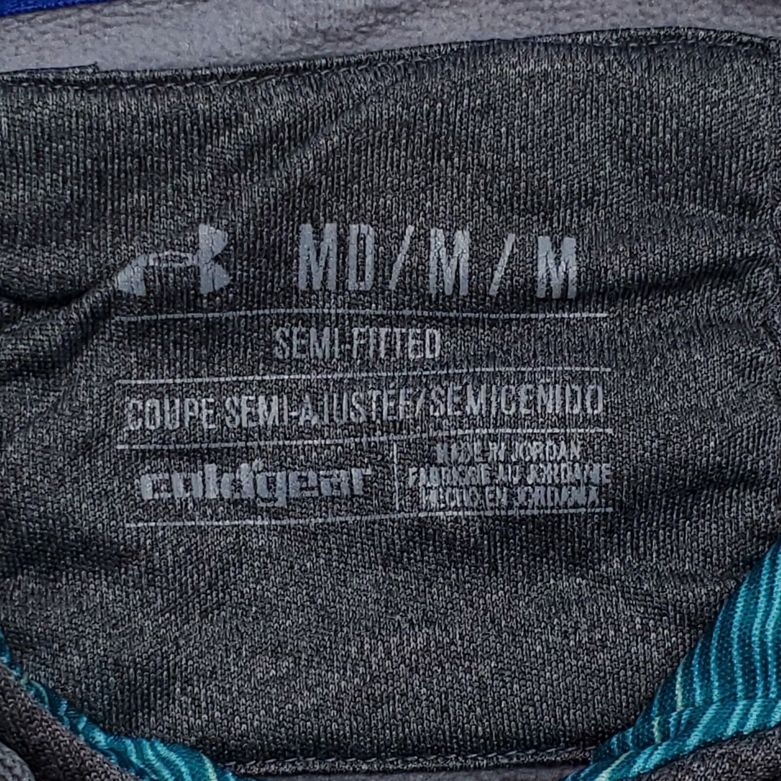 Under Armour Under Armour Pullover Casual Hoodie Womens Size M Gray Blue Size M / US 6-8 / IT 42-44 - 3 Thumbnail