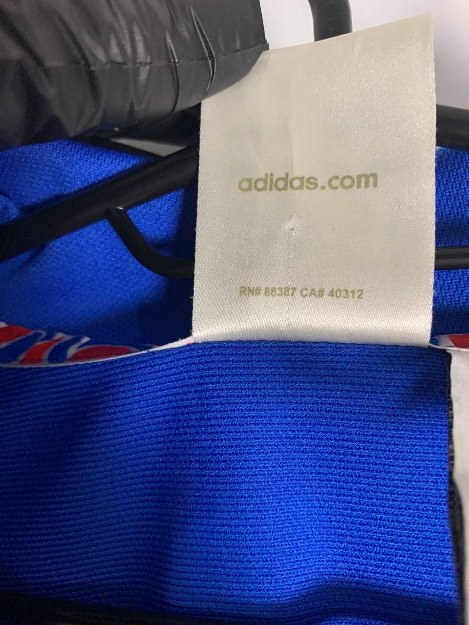 Adidas × Vintage Adidas Vintage | Team GB 2011 | Blue | 2XL Size US XXL / EU 58 / 5 - 9 Thumbnail