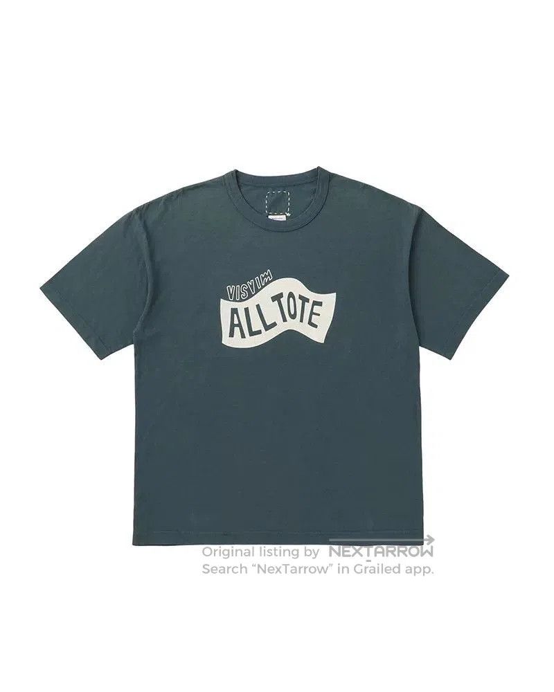 Visvim visvim all tote jumbo tee in black. Size US M / EU 48-50 / 2 - 6 Thumbnail