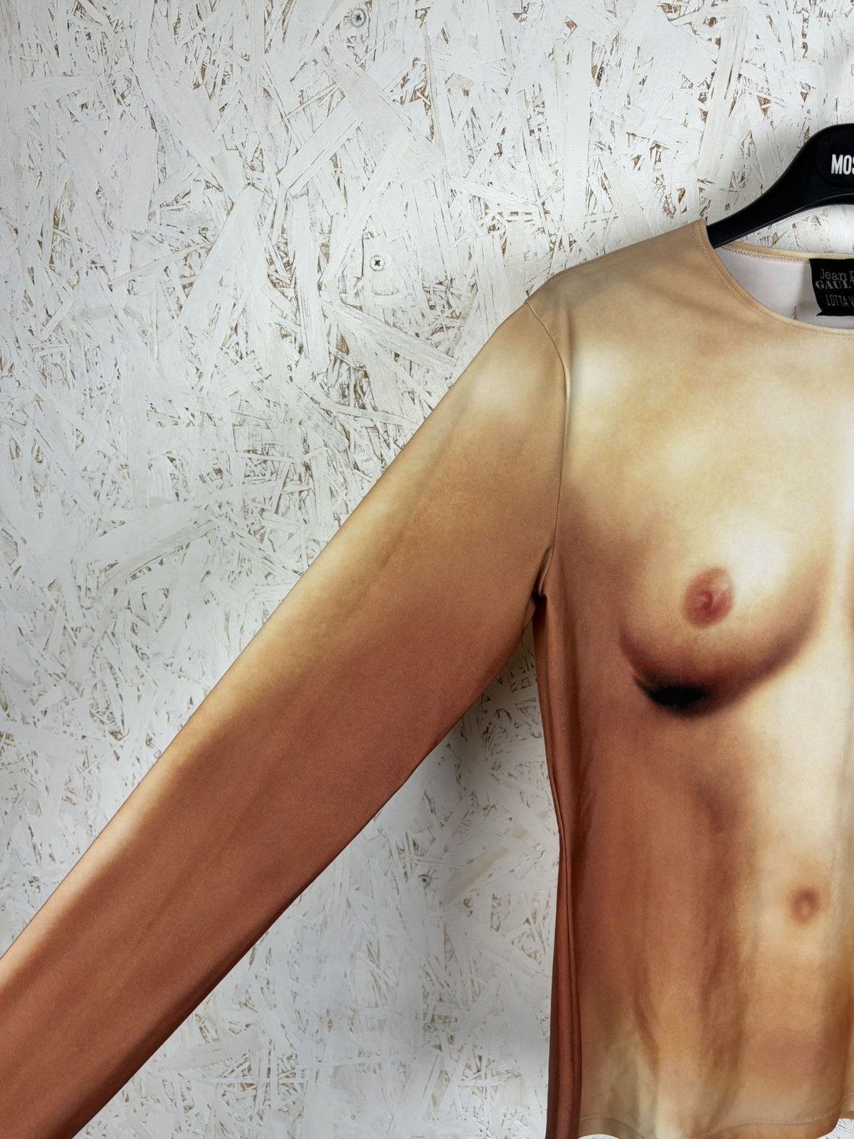 Jean Paul Gaultier Jean Paul Gaultier x Lotta Volkova Naked Body Long Sleeve Size L / US 10 / IT 46 - 4 Thumbnail
