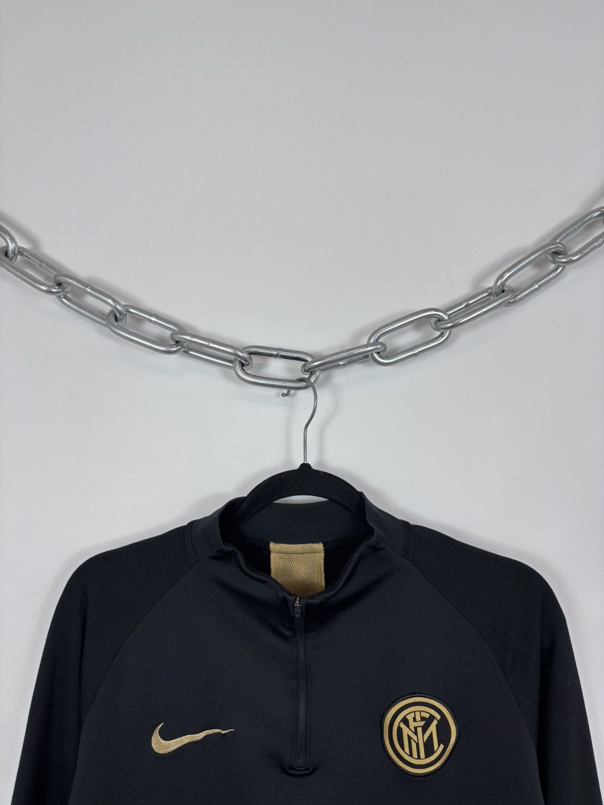 Nike Nike Inter Milan 2019 Men’s Training 1/4 Zip Sweat Jacket Size US M / EU 48-50 / 2 - 3 Thumbnail
