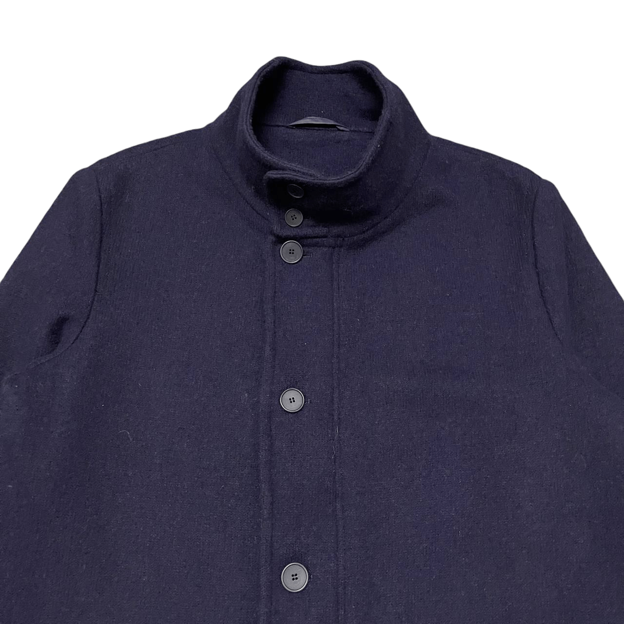 Lacoste Vintage Lacoste Wool Coat Jacket Size US M / EU 48-50 / 2 - 2 Thumbnail