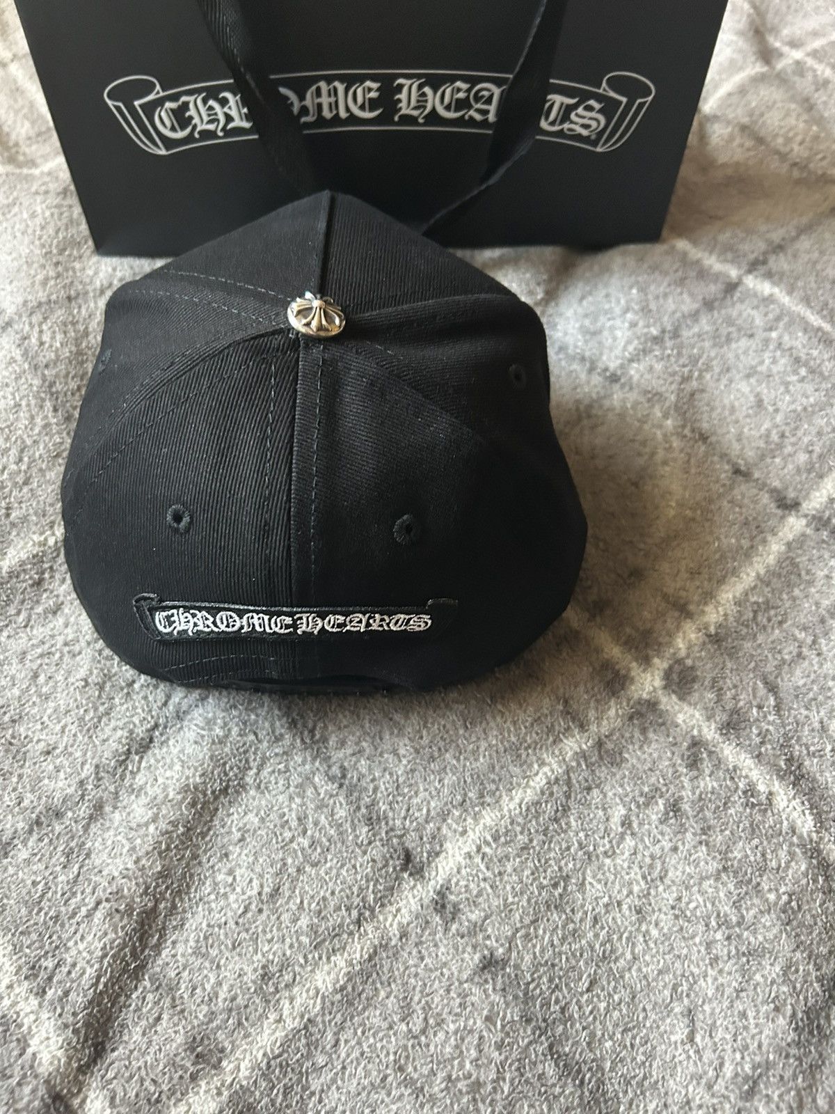Chrome Hearts Chrome hearts Scroll hat Size ONE SIZE - 2 Thumbnail