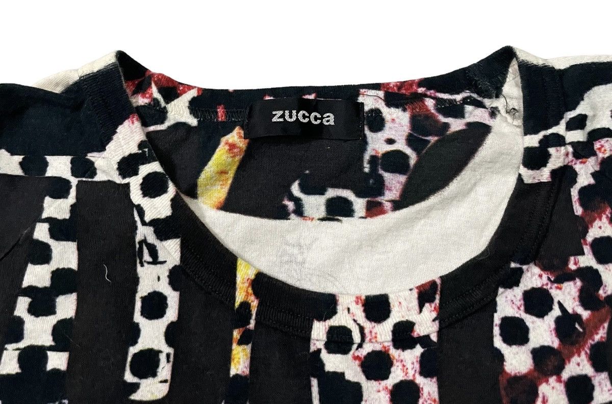 Zucca Vintage Zucca Issey Miyake X Andreas Jenne/Skullux Tshirt Size M / US 6-8 / IT 42-44 - 15 Thumbnail