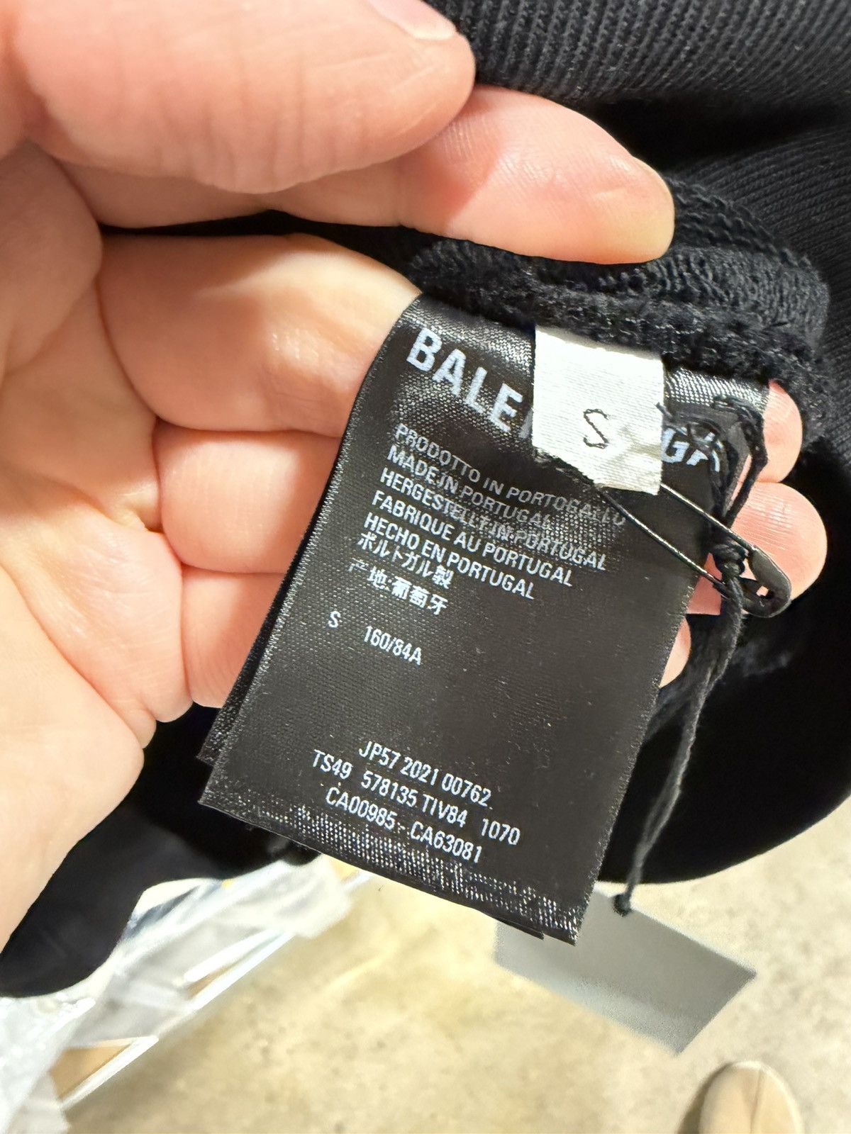 Balenciaga Balenciaga Oversized Logo Hoodie NEW 1250$ Size US S / EU 44-46 / 1 - 6 Thumbnail