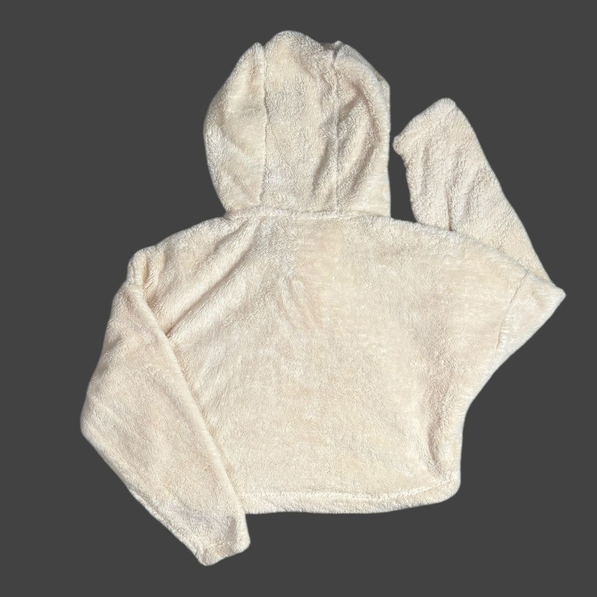 Other Lole Women’s Yana Sherpa Beige Cropped Hoodie Sz L Size L / US 10 / IT 46 - 9 Thumbnail
