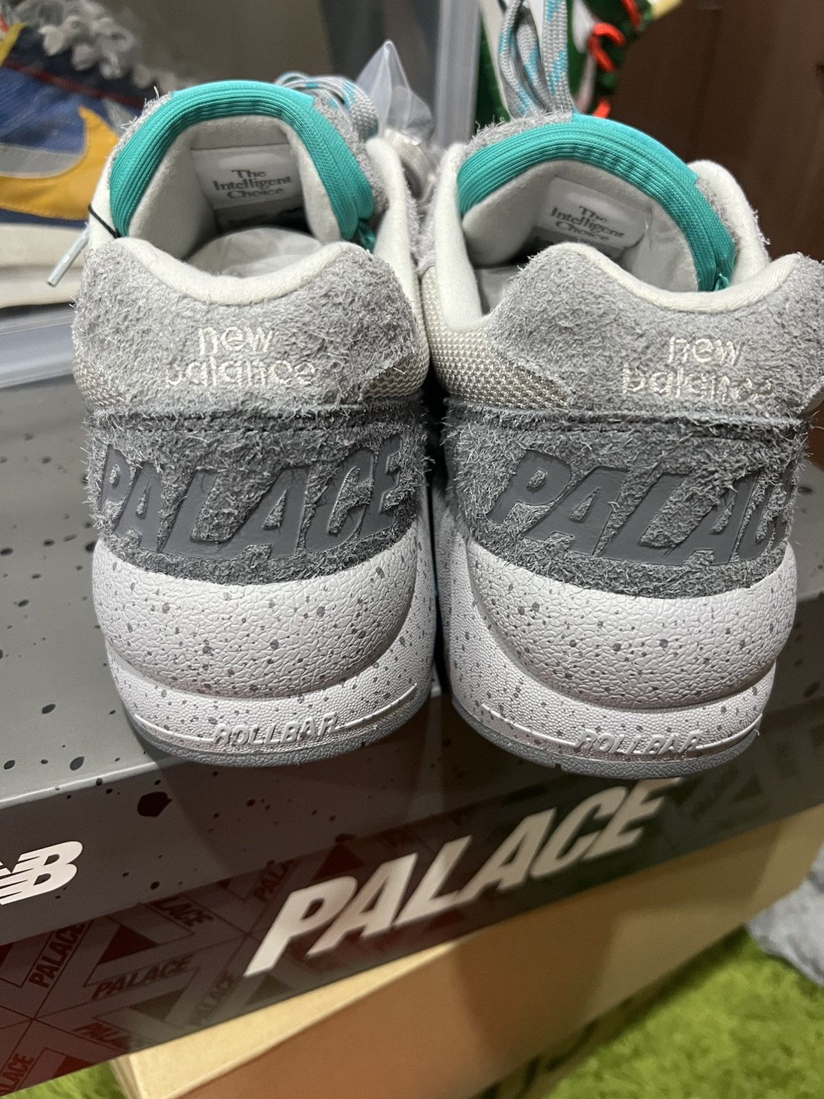 New Balance × Palace New balance 580 palace Size US 9.5 / EU 42-43 - 5 Thumbnail