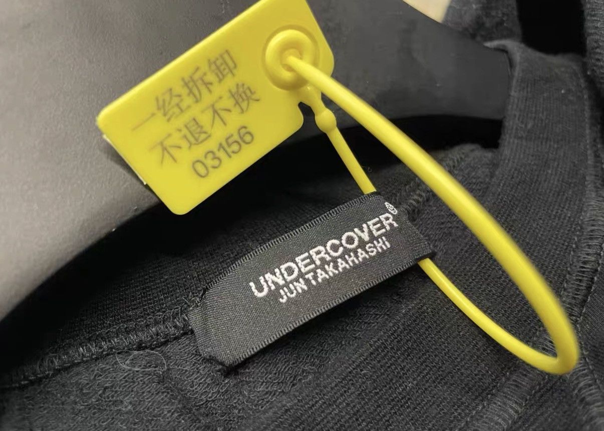 Undercover Undercover AW23 Two-Layer Hooded Pullover Sweatshirt J31 Size US L / EU 52-54 / 3 - 6 Thumbnail
