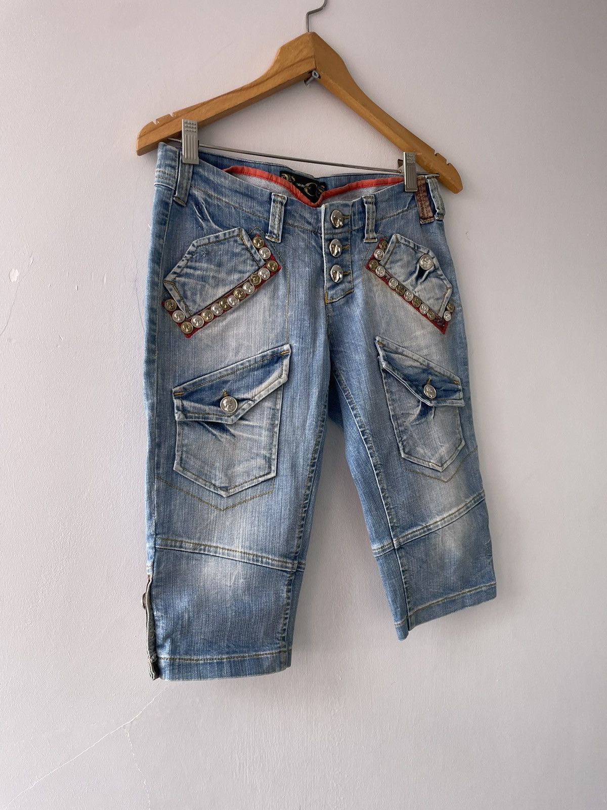 Roberto Cavalli Roberto Cavalli capri Size 25" / US 0 / IT 36 - 15 Thumbnail